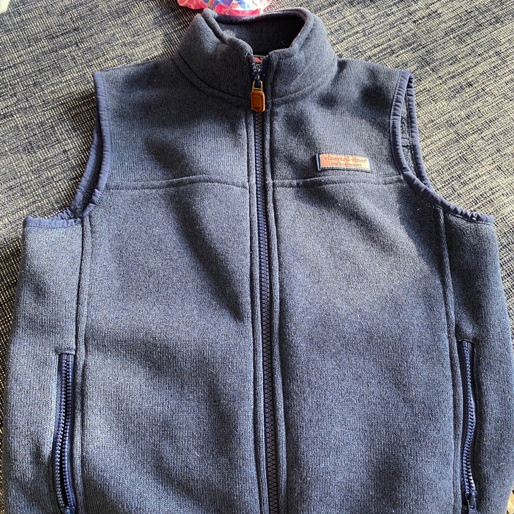 Vineyard vines boys vest